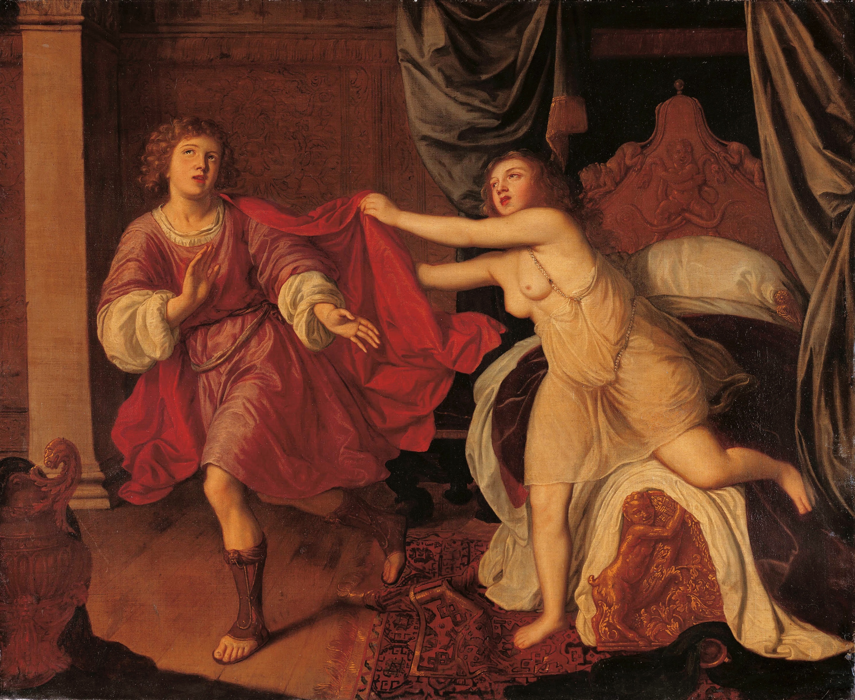 The painting examined in the report — La Trinità · Il Paradiso, attributed to Titian