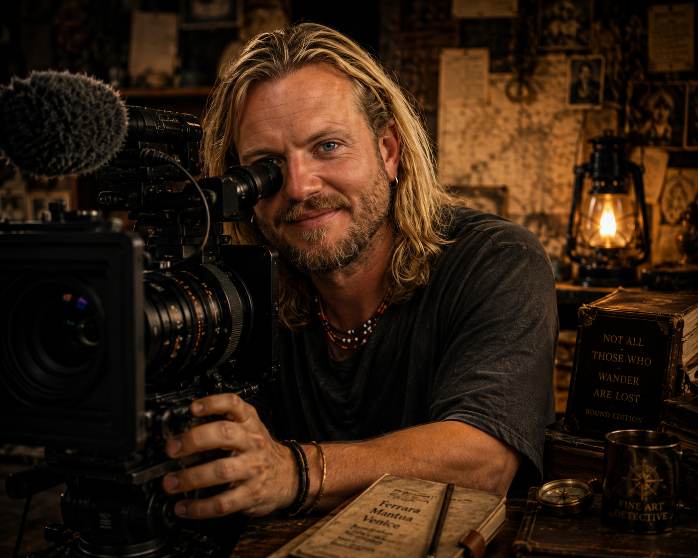 Jordan — Documentary Filmmaker · Journalist · Digital Storyteller